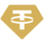 Tether Gold logo